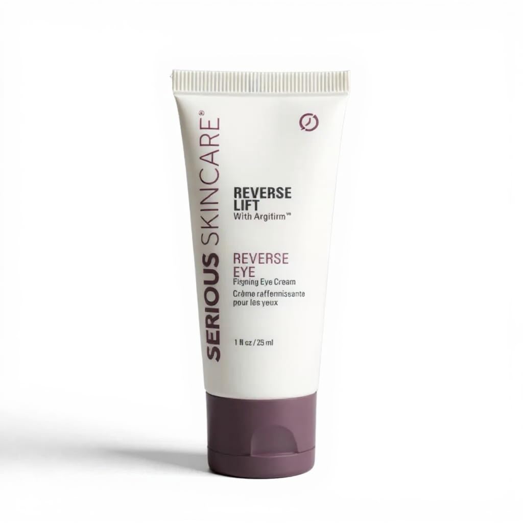 Serious Skincare Reverse Lift Tightening Eye Cream with Peptides, Hydrating Anti-Aging, Temporarily Lift Eyelids, Eyebrow, Under Eye Skin Firming Wrinkle Formula, Women, Men,1 Fl. Oz.