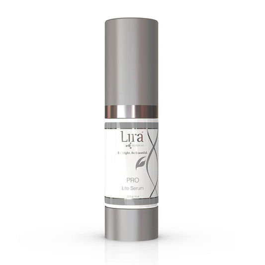 Lira Clinical PRO Lite Serum – Discoloration Correcting Face Serum for Women – Dark Spot Remover with Vitamin C & Hyaluronic Acid – Pore Tightening & Hydrating Skincare – Professional Facial Care