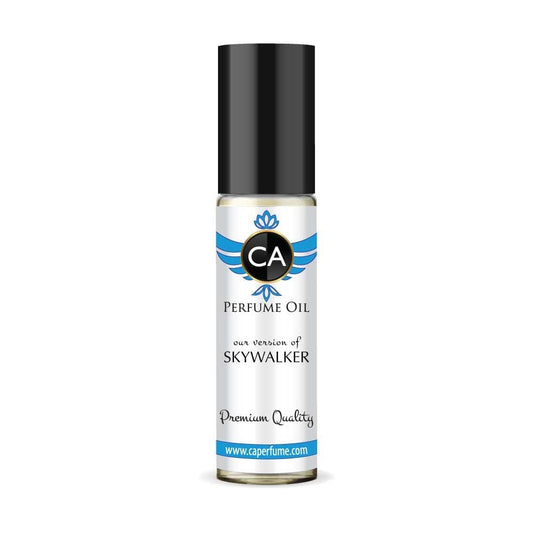 CA Perfume Impression of Skywalker for Men Eau De Parfum Woody Spicy Scent Long Lasting Cologne for Men Travel Size TSA Ready for Day and Night Wear 0.33 Fl Oz 10ml