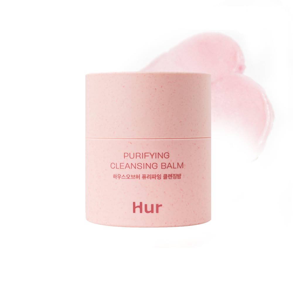 House of Hur Purifying Cleansing Balm | Hydrating & Calming Korean Skincare | 1.69fl.oz