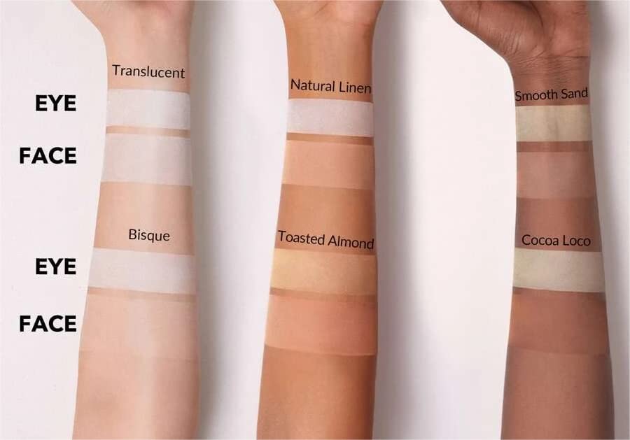 SHEGLAM Insta-Ready Face Powder Loose Under Eye Setting Powder - Bisque