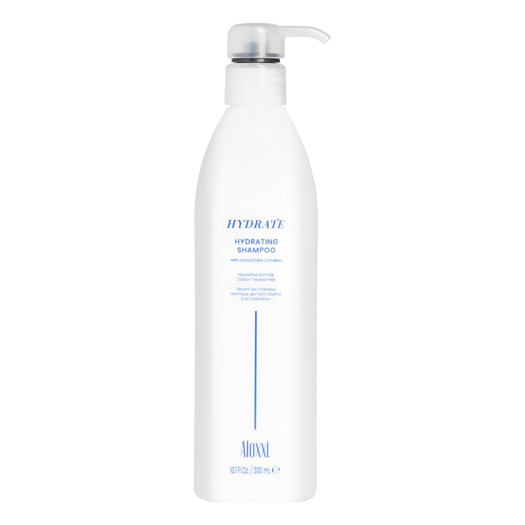 ALOXXI Hydrating Shampoo for Color Treated Hair with Keratin & Silk Amino Acids and ColourCare Complex, 10.1 Fl Oz