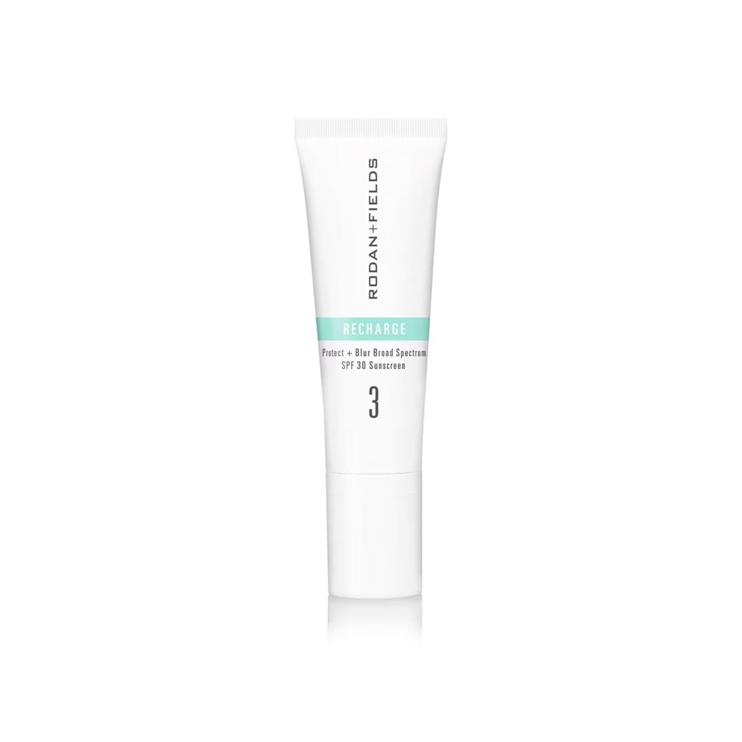 Rodan + Fields RECHARGE Protect + Blur Broad Spectrum SPF 30 Sunscreen | 40mL | Mineral Face Sunscreen & Makeup Primer | Vitamin E, Zinc, Electrolytes, & Carnosine | Matte Finish Skin Care