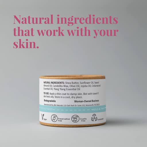 J&L Naturals Hydrating Face Salve Dry Skin Face Moisturizer | Organic Ingredients, 100% Natural, Eco-Friendly | Cruelty Free, Vegan, Paraben Free (1-Pack)