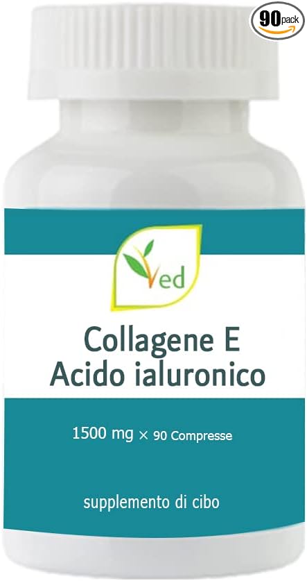 Ultra Pure Collagen 1200mg & 300mg of Hyaluronic Acid 90 Tablets. 1500mg per Tablet