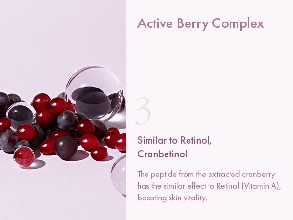 leegeehaam Dr.Ceuracle Vegan Active Berry Firming Eye Cream with Applicator (32g / 1.12 oz.) - Hydrating Resveratrol Eye Treatment for Dark Circles and Puffiness