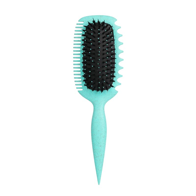 Candy Brush Curl Defining Hair Brush for Effortlessly Detangling Shaping and Styling Curls, Curl Brushes with EdgeLift for All Wet or Dry Hair Types for Women and Girl, Reduce Pulling and Frizzing