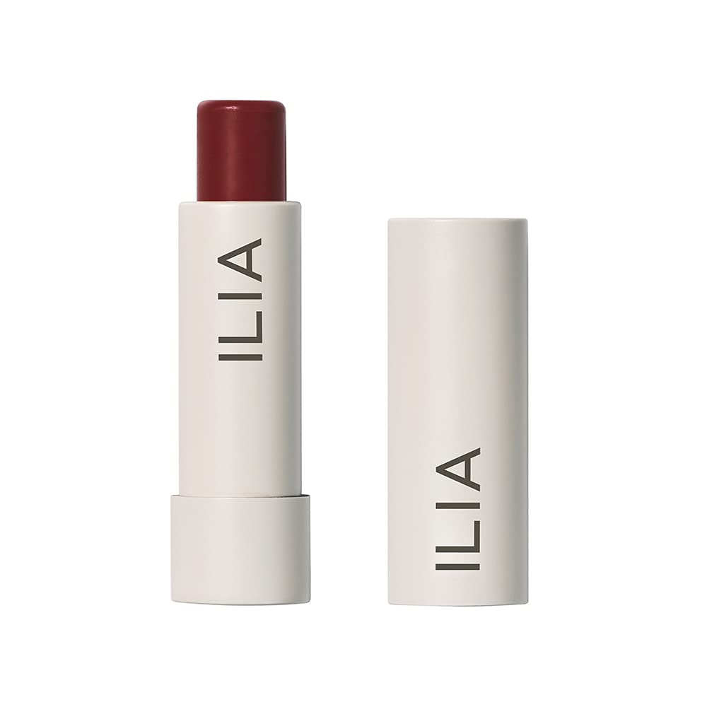 ILIA - Balmy Tint Hydrating Lip Balm | Buildable Lip Color + Soft Shine | Nourish + Moisturize with Shea Butter & Rosehip Seed Oil | Vegan, Clean, Cruelty-Free Makeup (Lady, 0.15 oz | 4.4 g)