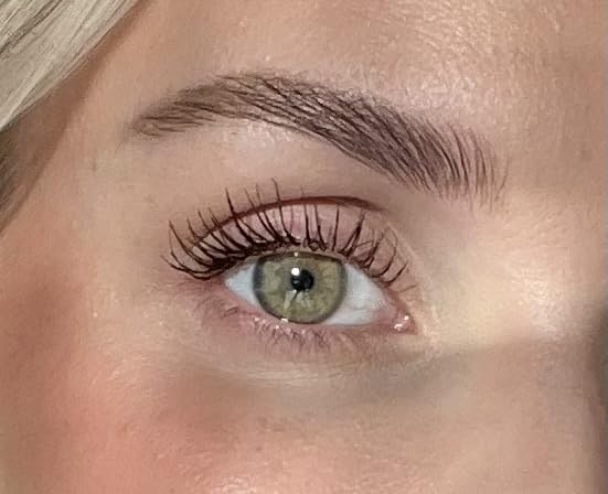 Sandstone Scandinavia Hypoallergenic Mascara Sensitive Eyes - Smudge-Proof, Sweatproof and Lengthening with amazing separation of the lashes - Vegan and Non Toxic (Brown, 9 ml)