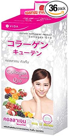 VIDA Collagen Q10 Vida supplements (containing 36 capsules/box)