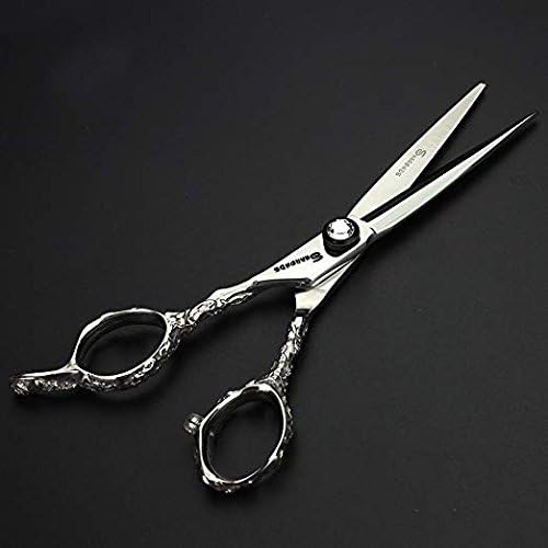 6-inch left-handed hairdressing scissors hairdressing stylist hairdresser scissors set (Cutting scissors)