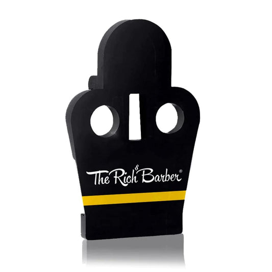 The Rich Barber On The Money 10-Second Blade Setter - Zero Gap Tool for Razor, Barber Blade Alignment, Close Shave, Clean Fade, Sharp Line - Hair Stylist & Barber Tools for Home & Professional Use