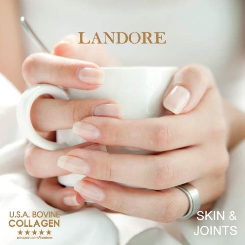 Premium Halal Bovine Collagen Peptides Powder | Type 1&3 Collagen | Anti-Aging Amino Acids | Bones, Muscles, Tendons and Joints, Skin | Paleo Friendly | Non-GMO.