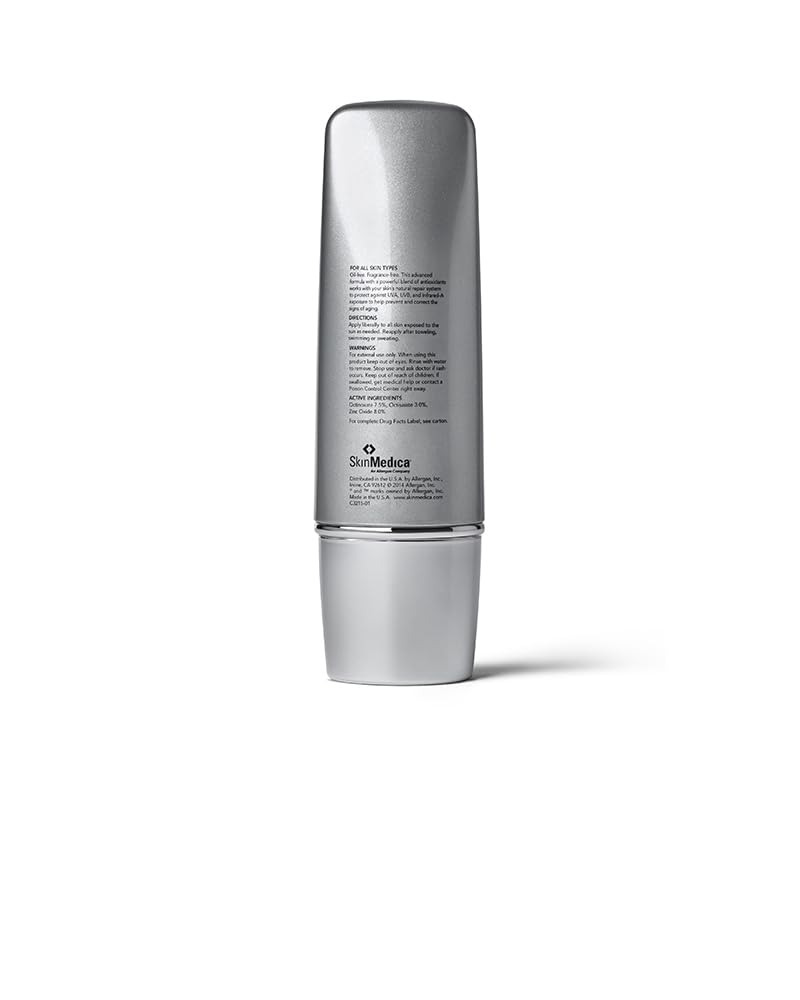 SkinMedica Total Defense + Repair SPF 34 Sunscreen for Face. This Lightweight, Facial Sunscreen is Ideal for Oily and/or Combination Skin, 2.3 Oz