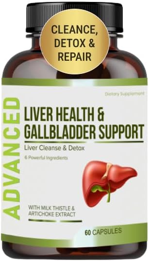 Liver Cleanse Detox & Repair and
