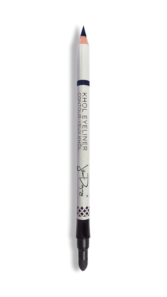 Jillian Dempsey Khol Eyeliner: Clean, Waterproof Eyeliner Pencil with Built-In Smudger for Effortless Blending – Rich Pigment, Cruelty-Free, Black Sapphire