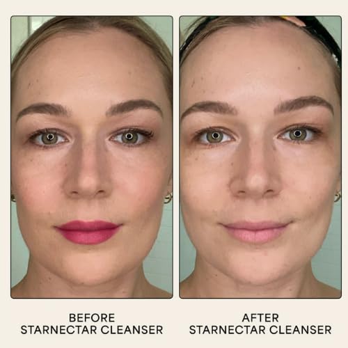 WILDLING The Skin Wellness Ritual Set | Skincare Starter Set | Cleanse + Hydrate | Starnectar Jelly Cleanser 1.7oz + Moonbounce Moisturizer .5oz + Reflexology Spoon | Natural + Cruelty Free