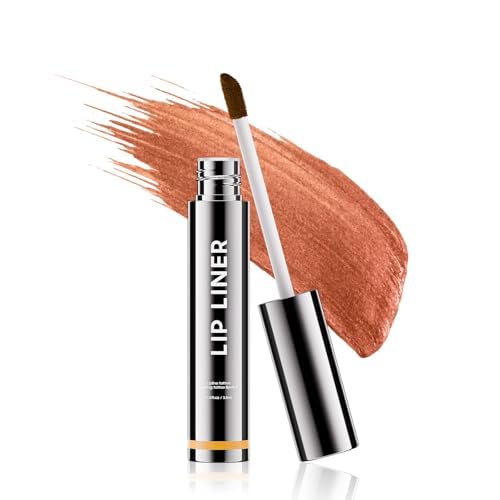 Lip Liner Stain Peel off - Waterproof & Long Lasting Peel Lip Stain Non-Stick Cup, Enhancing Complexion & Nourishing for All Skin Types, Create A Natural Lip Color (Nude, 1 Count)