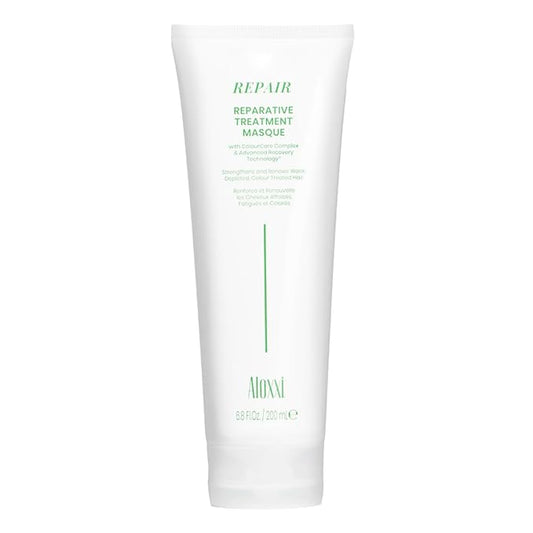 ALOXXI Repair Hair Mask for Color-Treated Hair - Hair Treatment Mask with Keratin & Peptides - Deep Treatment Masque for Dull & Damaged Hair, 6.8Fl Oz