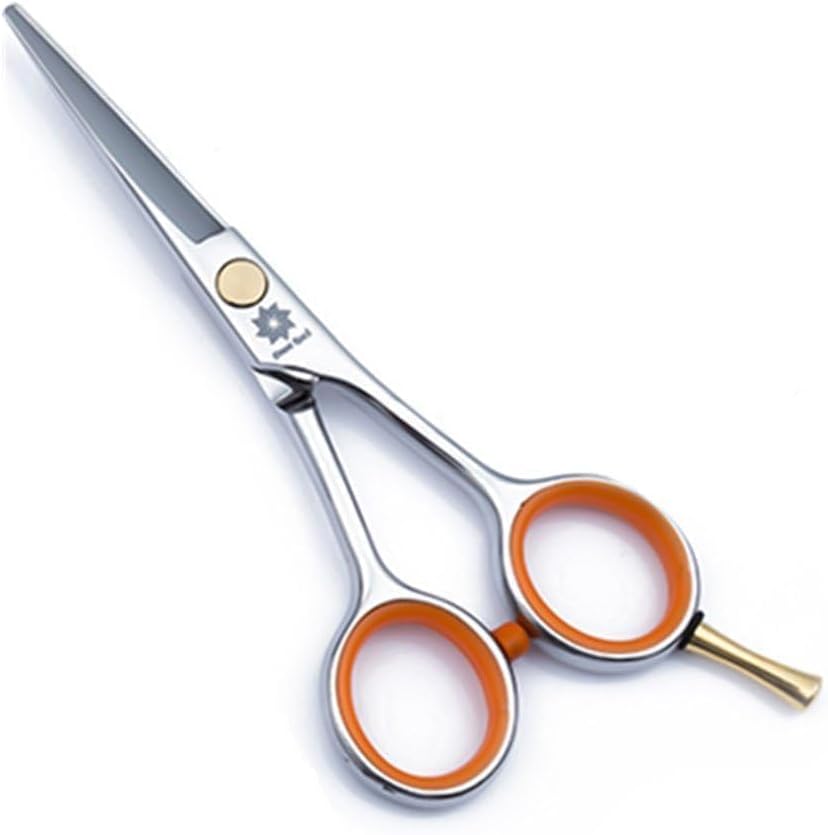 4.5 Inch Small Hair Cutting Shears - Safety Facial Trimming/Clipping Scissors for Eyebrows,Eyelashes,Nose hair,Ear hair,Moustache and Beard