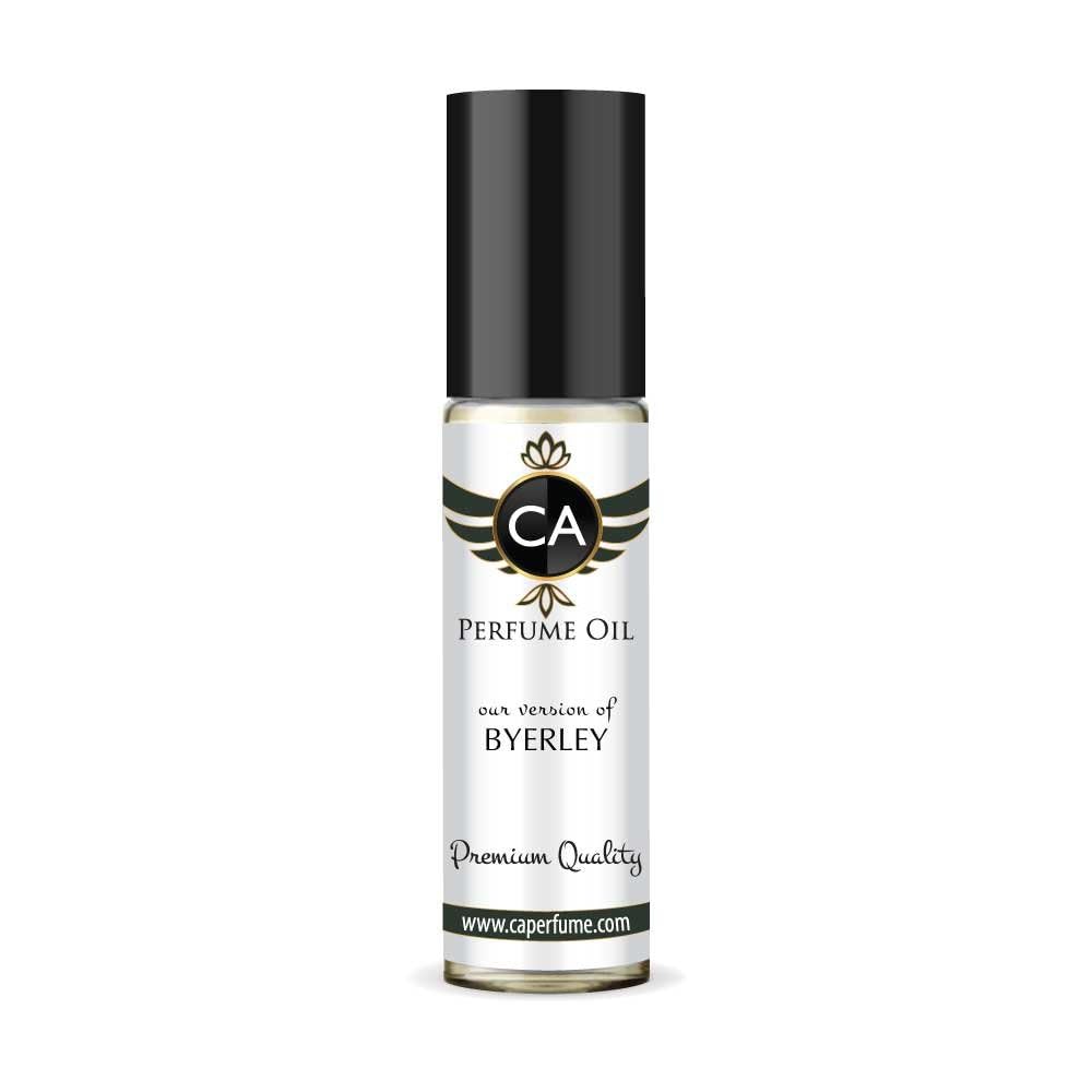 CA Perfume Impression of Byerley for Men Fragrance Oil Woody Spicy Scent Long Lasting Cologne for Men Travel Size TSA Ready Mini Parfum Body Oil Roll-on 0.33 Fl Oz 10ml