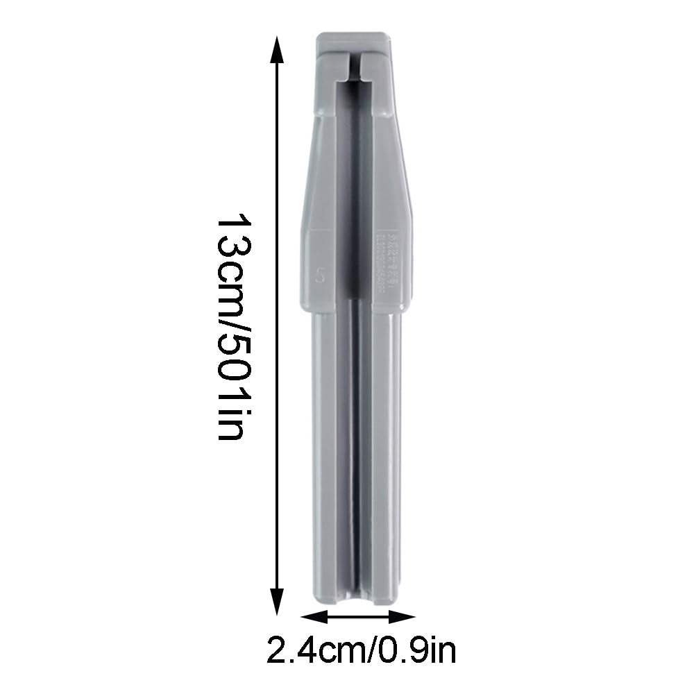 1 Pc 3 in 1 Eyebrow Pencil Sharpener, Duckbill-Shape Eyebrow Pencil Sharpener Waterproof for Peel Off Brow Pencils