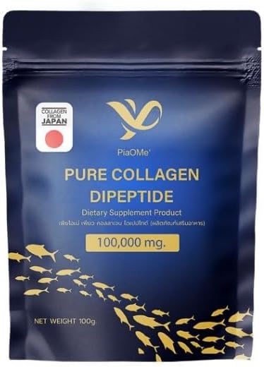 PiaOMe' Pure Collagen Dipeptide100g.
