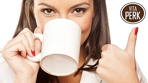 VitaPerk Energy, Original (Flavorless), 30 pack, Add HEALTHY ENERGY plus 15 Vitamins and Minerals to your favorite brewed coffee