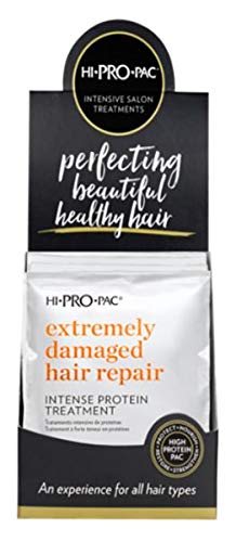 Hi-Pro-Pac Extremely Damaged Hair Intense Protein Treatment 12-Piece Display (Pack of 1)
