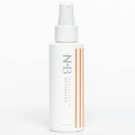 N+B Tearless Collection | Gentle Tear Free Formula | Safe for All Ages | Certified Organic Ingredients | USA Made (Detangler)
