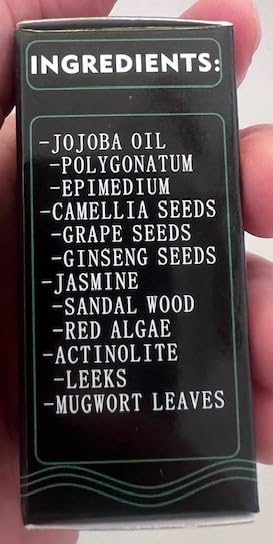 Massage Oil Enlargement Oil Increase Enlarge Gel Thicker Longer Stronger Large Size Enlarger Cream BLSEX for Men (F313-P-GRN)