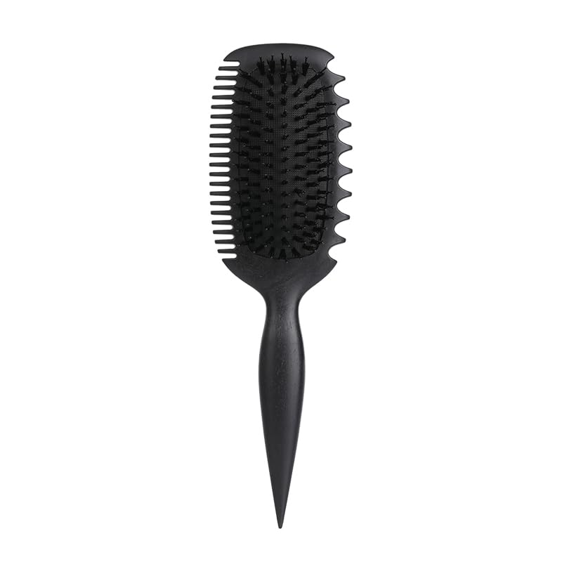 Candy Brush Curl Defining Hair Brush for Effortlessly Detangling Shaping and Styling Curls, Curl Brushes with EdgeLift for All Wet or Dry Hair Types for Women and Girl, Reduce Pulling and Frizzing