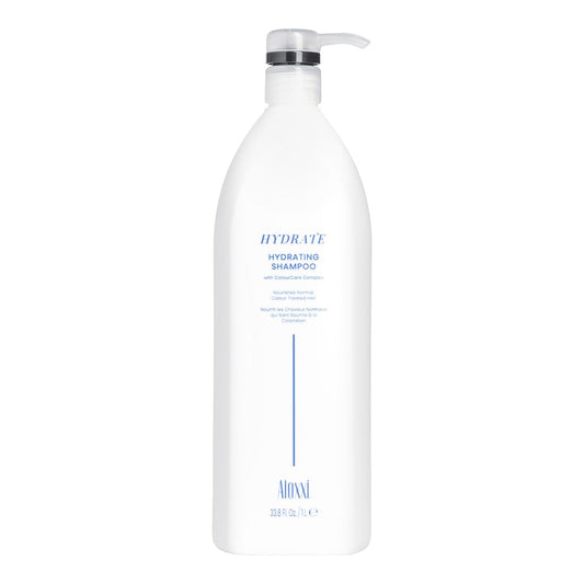 ALOXXI Hydrating Shampoo for Color Treated Hair with Keratin & Silk Amino Acids and ColourCare Complex, 33.8 Fl Oz