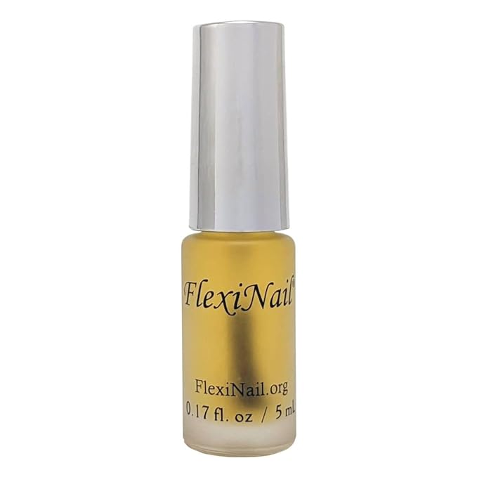 Penetrating Fingernail Conditioner and Strengthener to repair and then maintain weak and peeling or brittle and splitting nails - Single Bottle