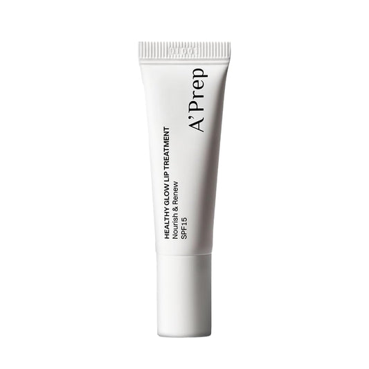 A'Prep Healthy Glow Lip Treatment – Lightweight Moisturizer SPF 15, Non-Sticky Lip Balm for Hydrating & Nourishing Care, Korean Skincare, 10ml 0.34fl. oz.