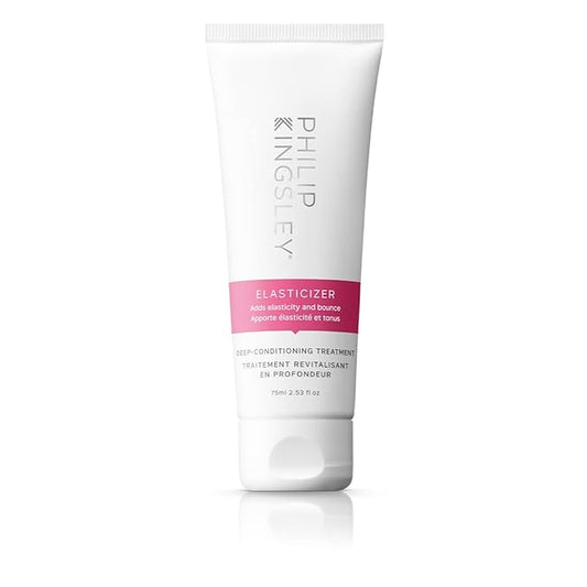 PHILIP KINGSLEY - Elasticizer | Deep Conditioner | Repair Hair Mask Treatment for All Hair Types | Pre-Shampoo Deep Conditioning Mask | Hydrates, Adds Shine and Reduces Breakage and Frizz | 2.53oz