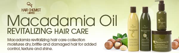 Hair Chemist Macadamia Oil Deep Repair Masque Net Wt. 8 oz