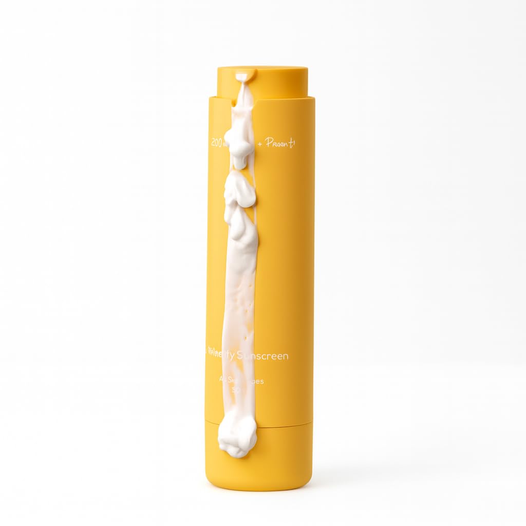 Shieldify Mineral Sunscreen SPF 50 | Face Sunscreen with Zinc Oxide & Hyaluronic Acid | Hydrating Formula for All Skin Tones & Sensitive Skin No White Cast| Dermatologist Tested