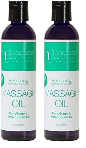 Master Massage Refreshing Blend Aroma Therapy Oil (Pack of 2)