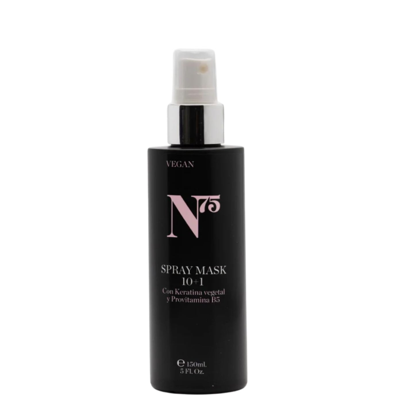 N75 10+1 Spray Mask 5.1 fl oz – Leave-in Hair Treatment with Pro-Vitamin B5 – Vegan Heat Protectant & UV Shield – Hydrating Spray for Color-Treated, Curly, Frizz-Prone or Damaged Hair