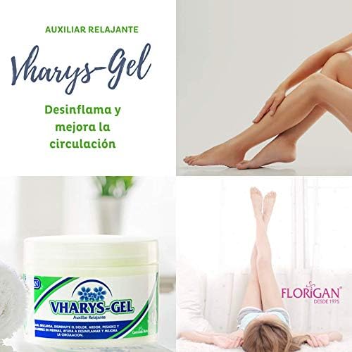 Muscle Relaxing Gel "Vharys-Gel" 350grs
