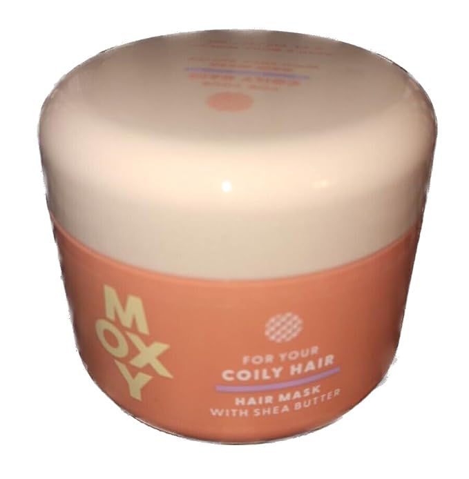 Bath + Body Works Moxy Hair Mask for Coily Hair with Shea Butter - 6 ounces