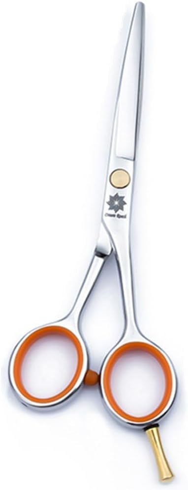 5.0" Barber Razor Sharp Hairdressing Scissors Hair Straight Shears Japan 440C Facial Ear Nose Eyebrow Trimming/Clipping Shears