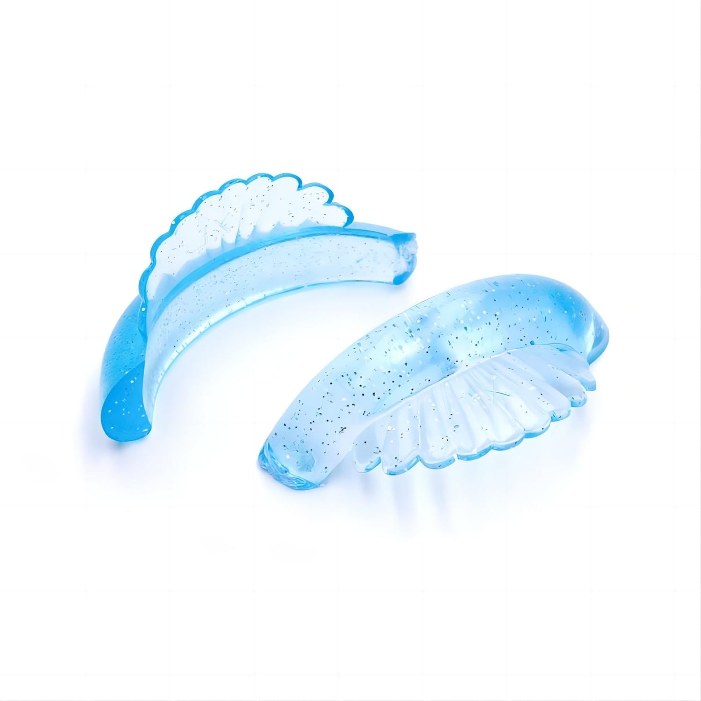Lash Lift Pads custom Jelly blue shape 3d eye lash perm pads transparent Colorful Extension eyelash silicone rods Recycling lash lift shields