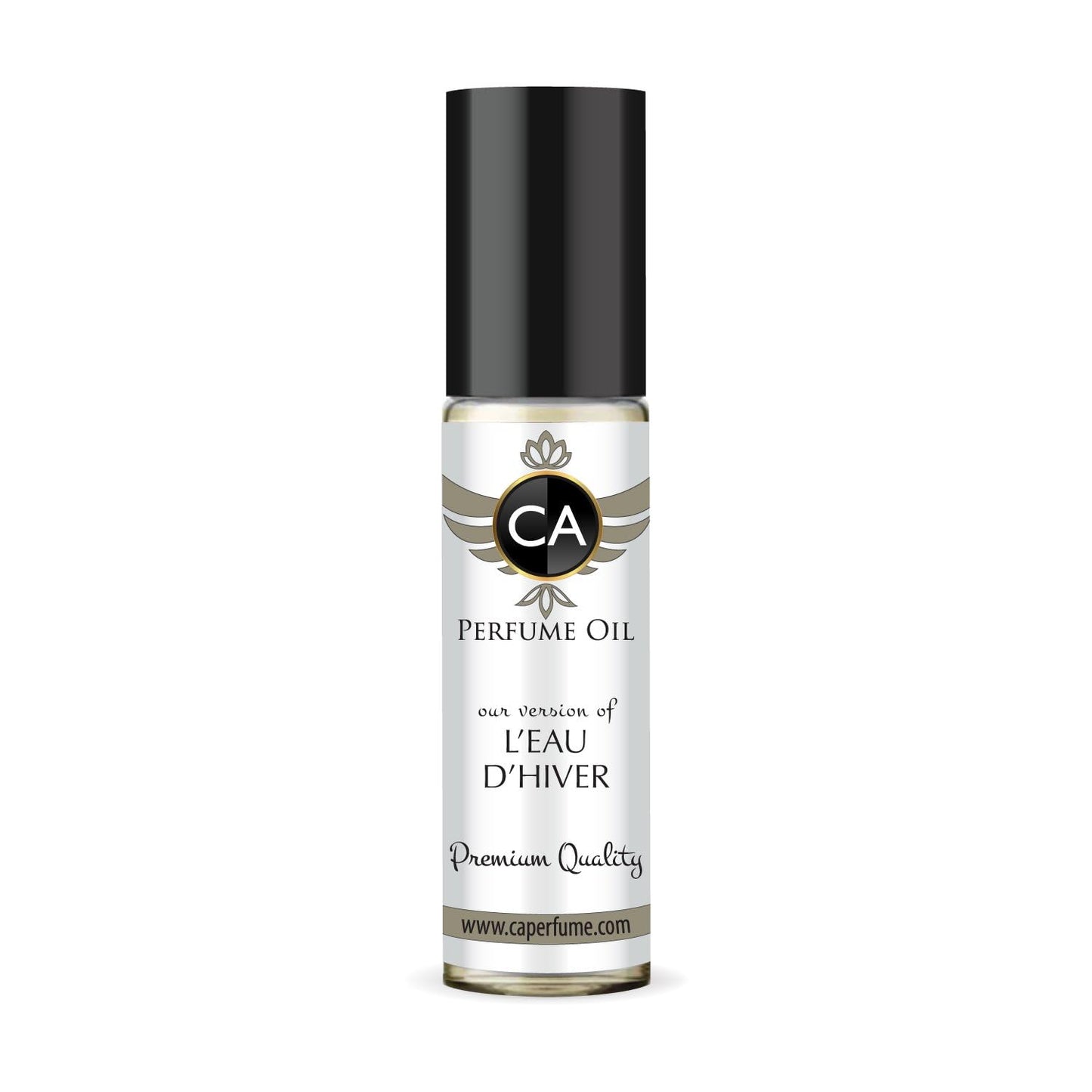 CA Perfume Impression of L'eau D'hiver Unisex Fragrance Oil Floral Woody Musk Scent Long Lasting Perfumes for Women & Men Travel Size TSA Ready Mini Parfum Body Oil Roll-on 0.33 Fl Oz 10ml