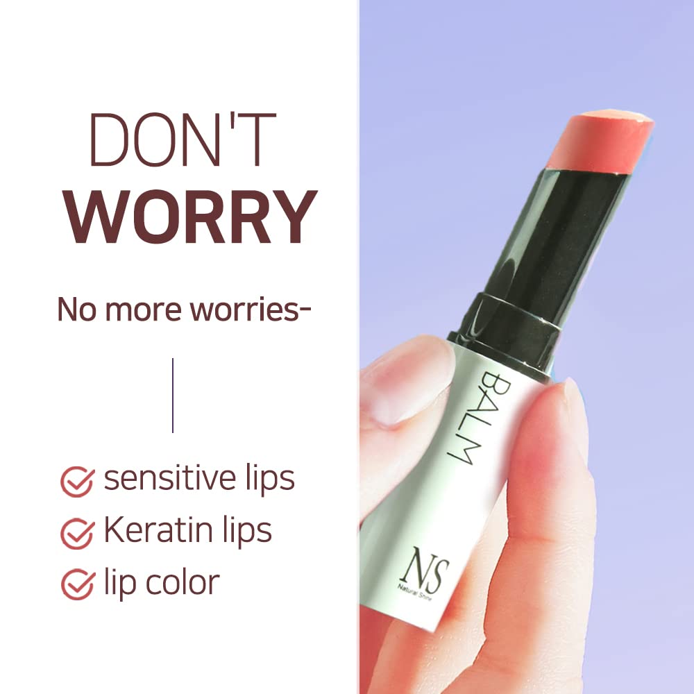 Lux Triple Lip CURE Glossy Balm VENUS (Ruby Red) (0.17oz) 4 million units sold in Korea, Natural Tinted Korean Lip Balm, Petroleum/Paraben Free, Lip Butter,lip balm hydrating