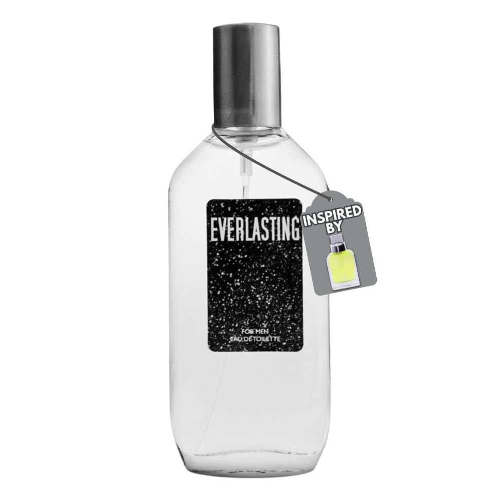 Cologne for Men – INSPIRED by A WORLD RENOWNED MEN’S PERFUME – Juniper, Pine, Tobacco, Oakmoss – Bold, Masculine, Earthy, Long-Lasting Eau De Toilette 80 ml (Everlasting for Men 80ml)