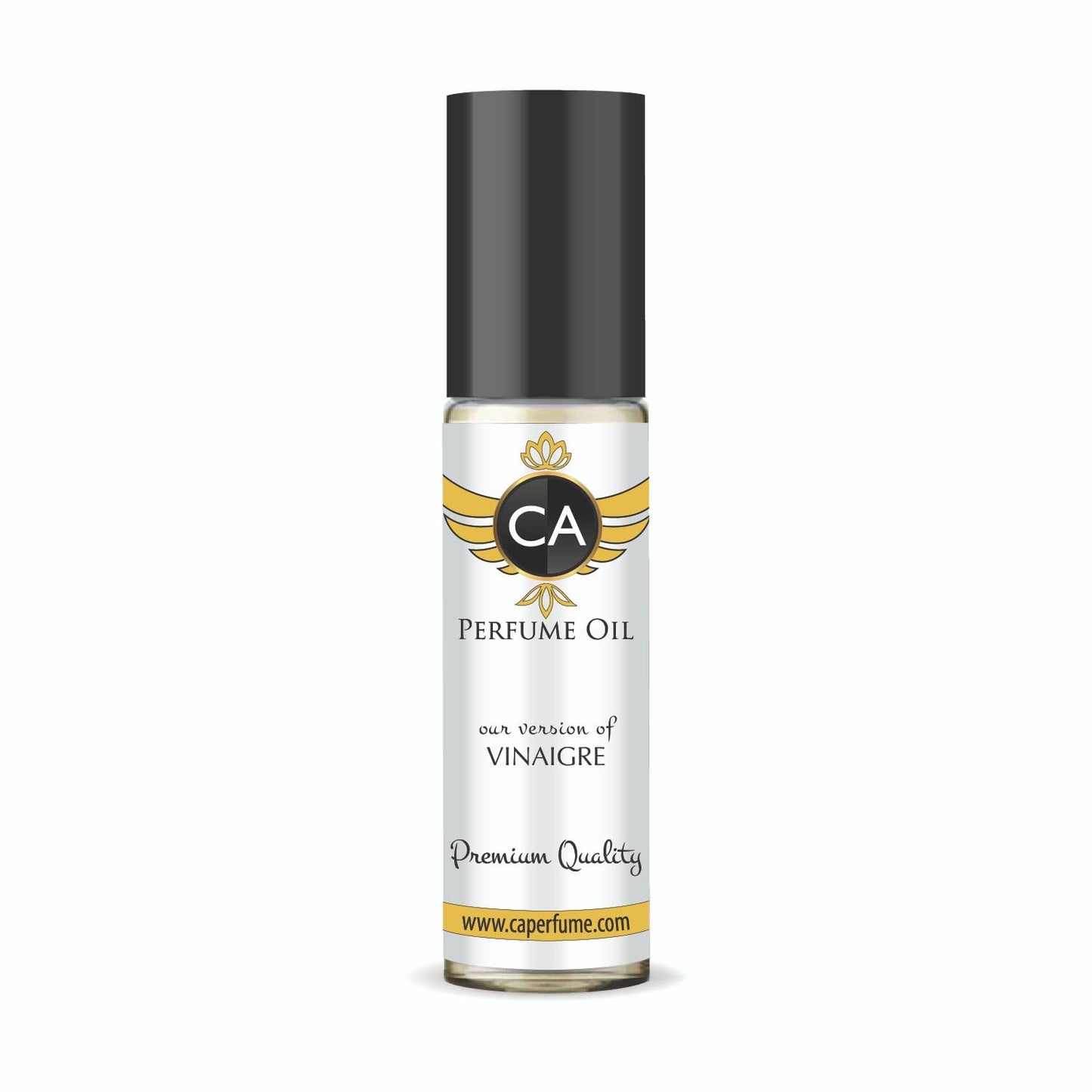 CA Perfume Impression of Vinaigre Unisex Fragrance Oil Woody Spicy Scent Long Lasting Perfumes for Women & Men Travel Size TSA Ready Mini Parfum Body Oil Roll-on 0.33 Fl Oz 10ml