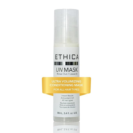 Unmask Leave In Conditioner. Deep Conditioning & Volumizing with Molecular Repair, Hair Mask, 3.4 oz