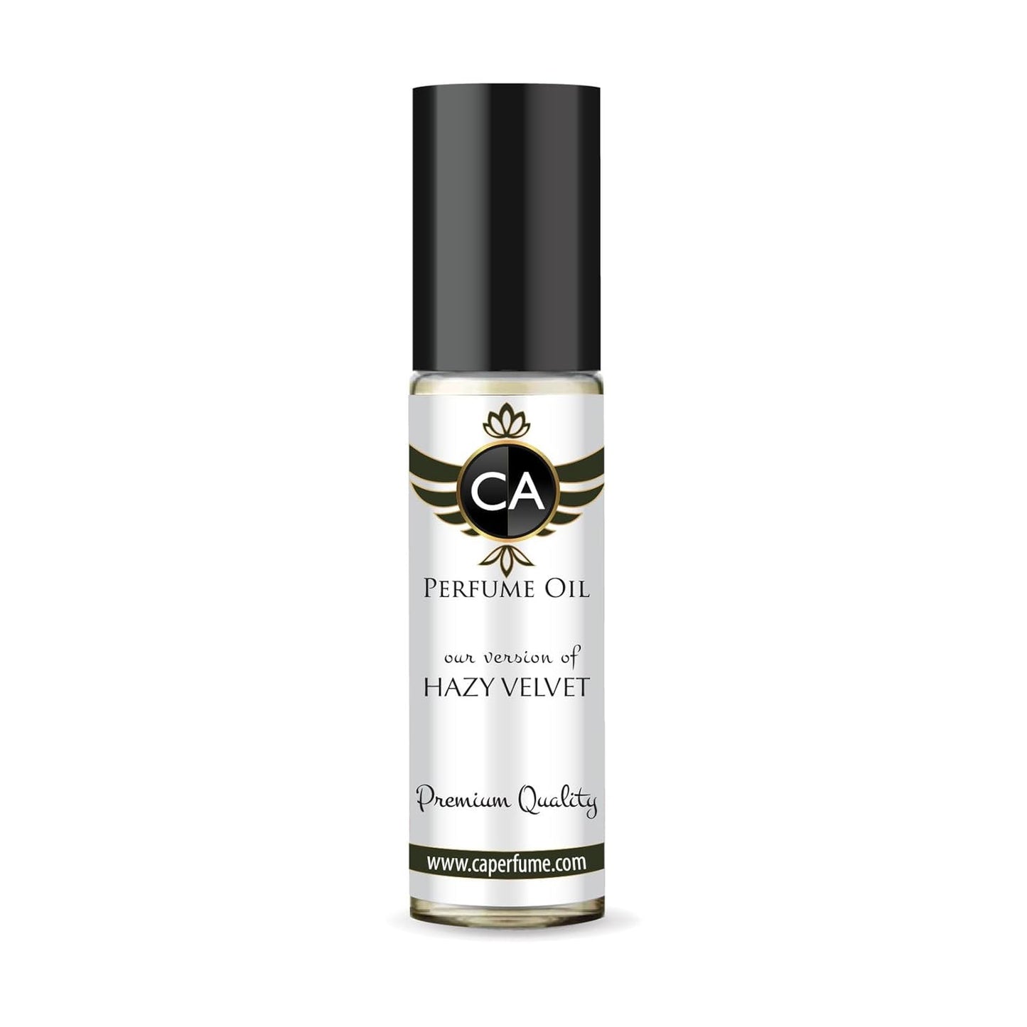 CA Perfume Impression of Hazy Velvet Unisex Fragrance Oil Oriental Woody Scent Long Lasting Perfumes for Women & Men Travel Size TSA Ready Mini Parfum Body Oil Roll-on 0.33 Fl Oz 10ml